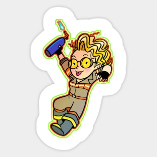 Chibi Holtzmann Sticker